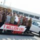Jokowi Lepas Ekspor Perayaan 1,3 Juta Unit Mobil Toyota