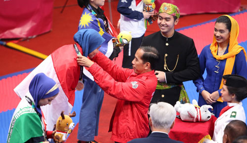 Media Asing Ini Sebut Pemenang Asian Games Adalah Kampanye Politik Jokowi