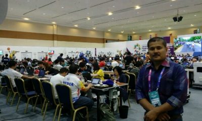 Menilik Lebih Dekat Media Center Asian Games Jakarta
