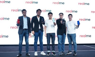 Realme Luncurkan Smartphone Pertama di Indonesia