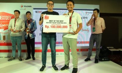 Telkomsel Umumkan Pemenang The NextDev 2018