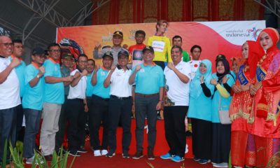 Walikota Payakumbuh Apresiasi Semua Pihak Saat Penyambutan Finish TDS Etape VI Yang Sukses Terselenggara