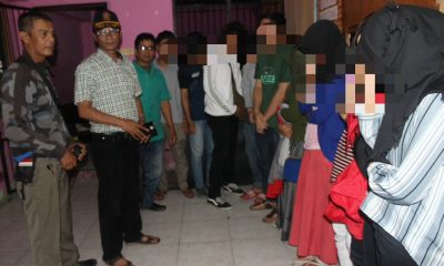 Lima Pasangan Mesum Digaruk Satpol PP Padang