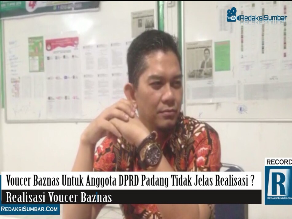 Voucer Semarak Ramadhan Dari Baznas ke DPRD Padang tak Terealisasi ?