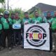 Ribuan Driver Ojol di Kota Padang Lakukan Aksi Penggalangan Dana Untuk Korban Tsunami