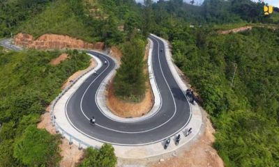 Kementerian PUPR Rampungkan 41,08 Km Jalan Akses Kawasan Wisata Mandeh