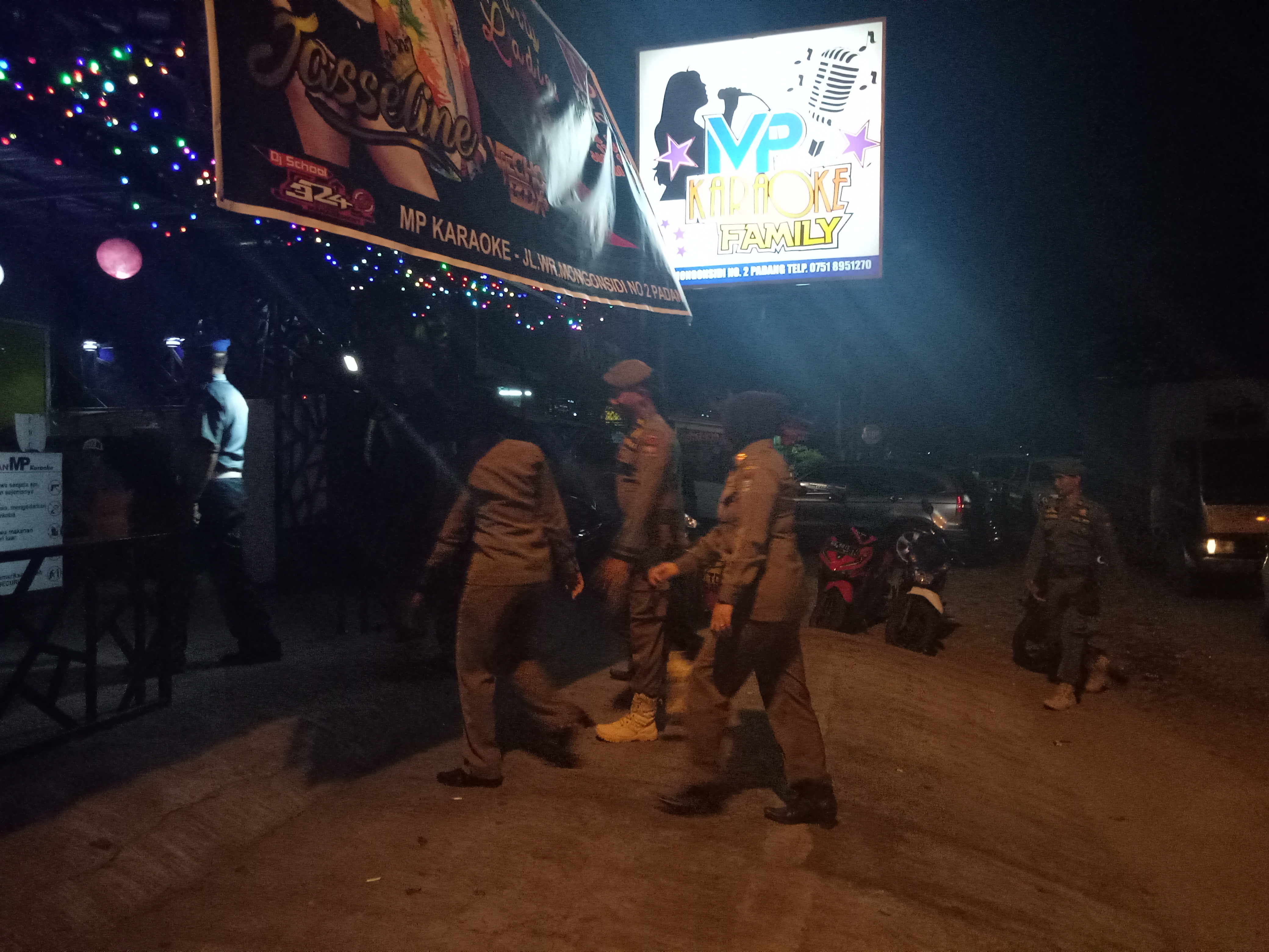 Polisi Militer Angkatan Laut TNI AL (Lantamal) II Padang, Gelar Operasi Yustisi