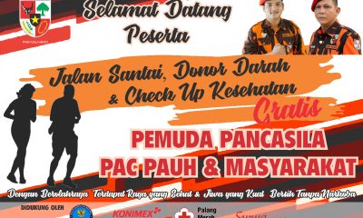 Pemuda Pancasila Kota Padang gelar acara Bakhti