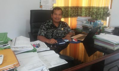 Novriadi,SP.” Kadis Pertanian dan Peternakan Mentawai” Kembangkan Ternak Sapi dan Kambing.
