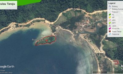 Walhi Sumbar : Segera Tindak Otak Pelaku Pembakaran Pulau Taraju