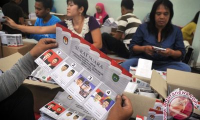 31 Ribu Surat Suara Rusak di Padang