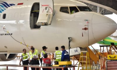 Ditjen Udara Mulai Lakukan Inspeksi Pesawat Boeing 737-8 MAX 