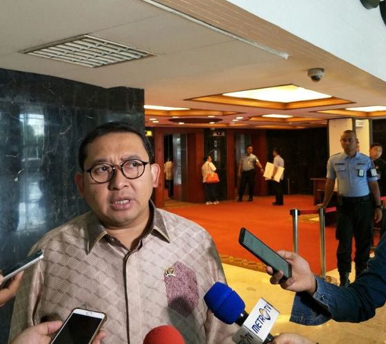Fadli Zon Yakin Kasus Andi Arief Tak Pengaruhi Elektabilitas Prabowo-Sandiaga