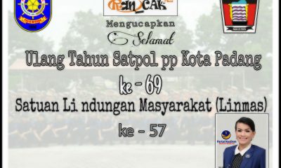 Ime Rancak, Apresiasi Kinerja Satpol pp Kota Padang