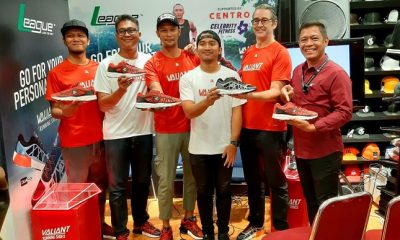 League Gandeng Komunitas Kenalkan ‘All In One Shoes di Kota Depok