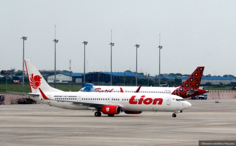 Lion Air Rumahkan 8.000 Karyawan
