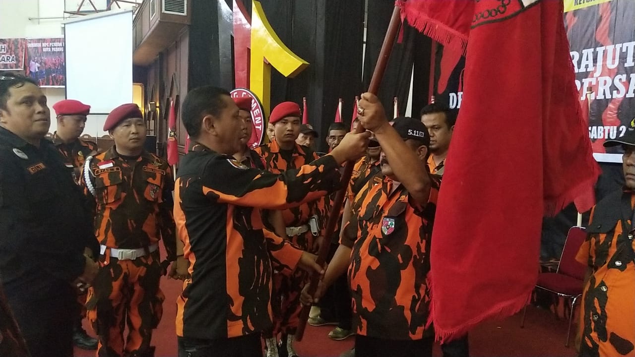 Roy Madea Oka, Kembali Terpilih Menjadi Ketua Pemuda Pancasila Kota Padang