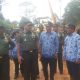 Wa Aster Kasad Brigjen TNI Gathut Setyo Utomo Tinjau TMMD di Mentawai.