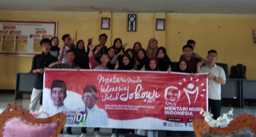 Mentari Muda Indonesia Deklarasikan Dukungan Untuk Capres 01 Pada Pilpres 2019