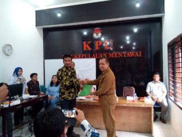 KPU Kabupaten Kepulauan Mentawai Adakan Rapat Pleno Terbuka Terkait Penetapan DPT HP 3