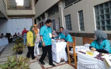Untuk Kenyamanan Pemilih, TPS 10 Kelurahan Campago Ipuh Dirancang Bentuk Lobbi Hotel