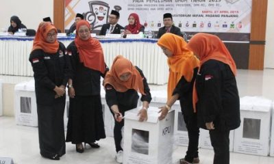 KPU Padang Panjang Gelar Pleno Terbuka Rekap Perhitungan Suara