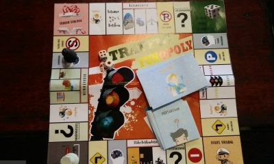 Mahasiswa Universitas Tanjungpura ciptakan permainan monopoli bertema lalu lintas