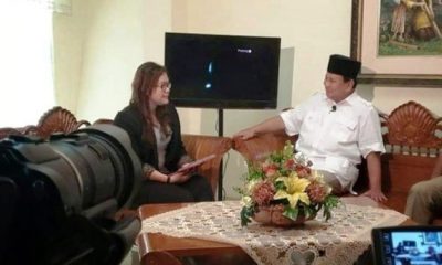 Berlama-lama dengan Prabowo; Vinna Melwanti Pantas ke Senayan