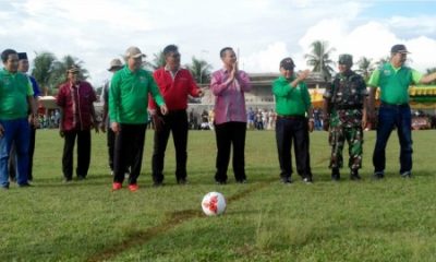 Buka Kejuaraan Liga Desa, Wako Pariaman Instruksikan Dikpora Untuk Bangun Tribun