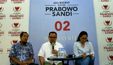 BPN Prabowo-Sandi: Tim Pencari Fakta Pemilu 2019 Harus Dibentuk