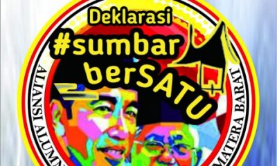 Kalangan Intelektual Sumbar Bakal Deklarasi Dukung Jokowi-Ma'ruf Amin