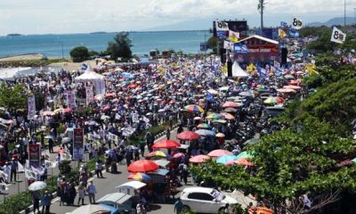 Kampanye Prabowo, Polisi Tutup Sejumlah Jalur ke Kawasan Danau Cimpago