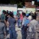 Pol PP Pariaman Bongkar Bangunan di Atas Reruntuhan Pasar Lama, Pedagang Protes