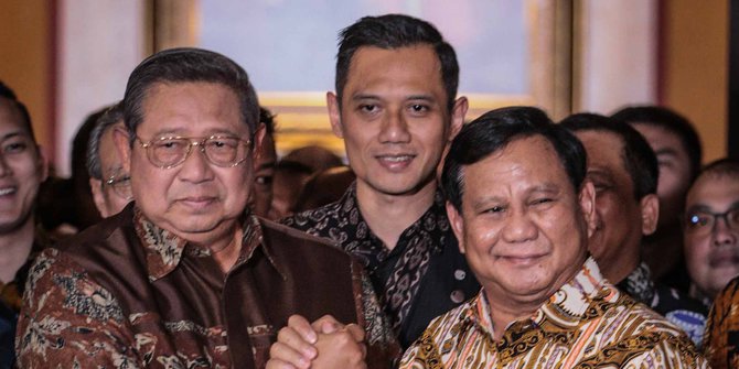 Pertemuan Prabowo dan SBY