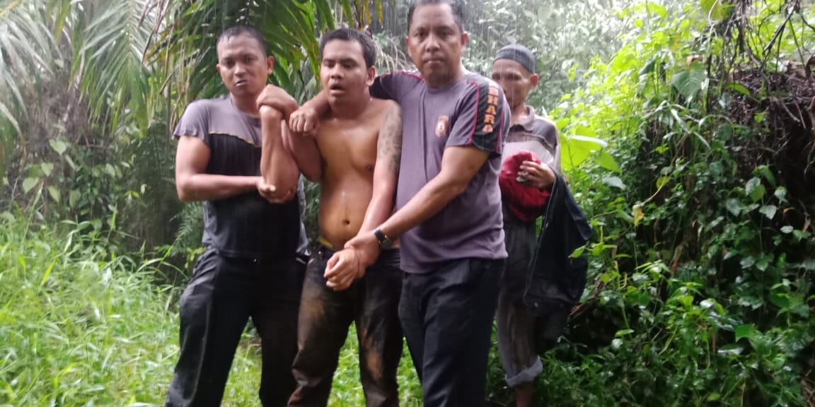 Tiga Orang Pelaku Pencurian Berhasil Ditangkap Polsek Gunung Tuleh