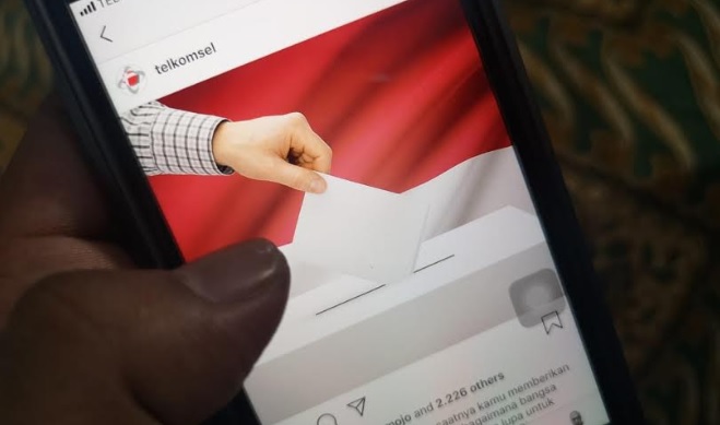 Trafik Layanan Data Telkomsel Naik 16,3% di Pemilu 2019