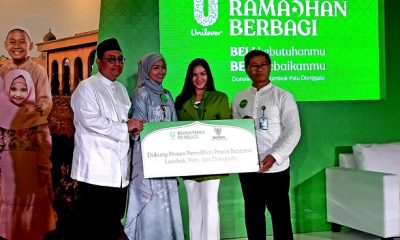 Unilever Gelar Ramadhan Berbagi untuk Lombok, Palu dan Donggala
