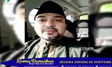 Aktor Film Nyai Dahlan David Chaliq Ajak Ummat Saksikan Kurma Ramadhan bersama Buya Gusrizal