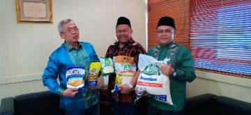 Melalui Santri Preneur TrenKios, Kepala Regional khusus Sumatera Harapkan Harga Sembako Terkendali