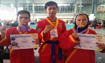Dua Siswa MA KMM Padang Panjang Raih Juara 1 Kejuaraan Riau Championship 1 di Batam