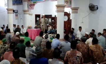 TSR Pessel Kunjungi Masjid Al-Furqan Tapan, Bupati : Jangan ada lagi Hujat dan Fitnah Selama Ramadha