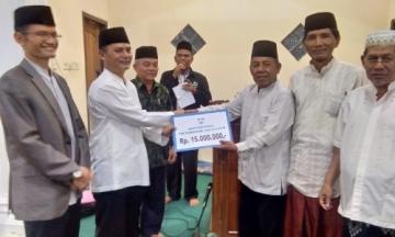 TSR VIII Pemko Padang Gelar Kunjungan Perdana ke Masjid Alai Parak Kopi