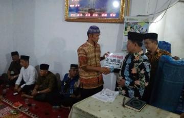 TSR Pemda Pasaman Kunjungi Masjid Syekh M. Ali Kampung Parik Baru Simpang