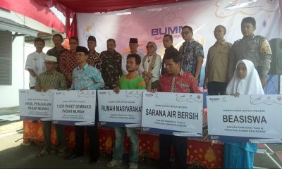 BUMN Untuk Negeri Tercatat Dalam Museum Rekor Indonesia