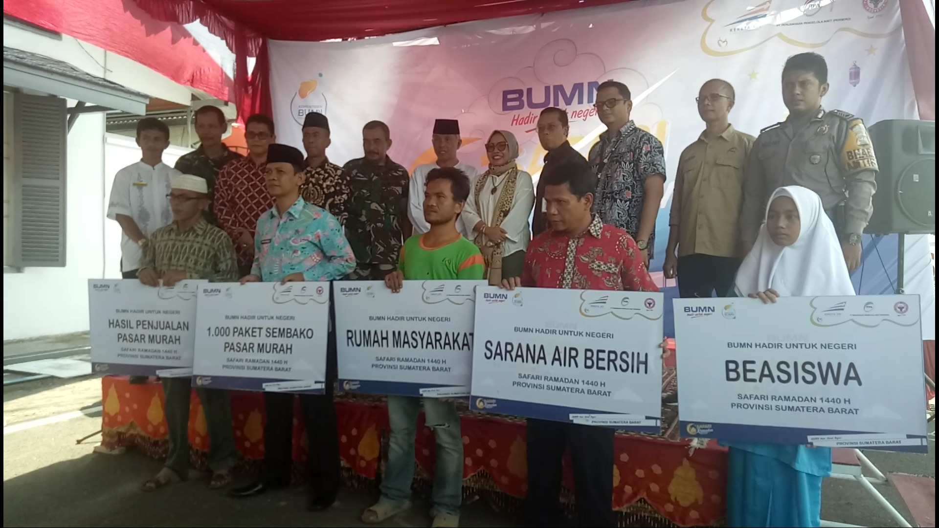 BUMN Untuk Negeri Tercatat Dalam Museum Rekor Indonesia