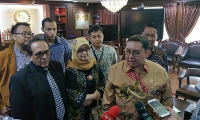 Datang ke DPR, Keluarga Eggi Sudjana Adukan Kasus Makar ke Fadli Zon
