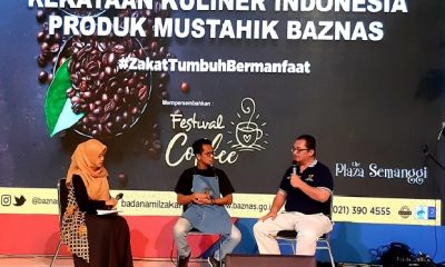 Festival Kopi Mustahik Baznas Hasilkan Aneka Kopi Tradisional