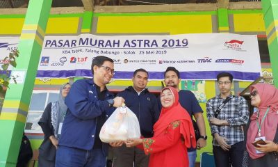 Grup Astra Padang gelar pasar murah pada dua lokasi di Sumbar