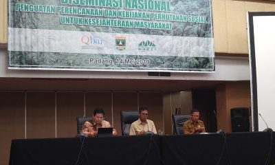 Gubernur: program perhutanan sosial menguntungkan Sumatera Barat
