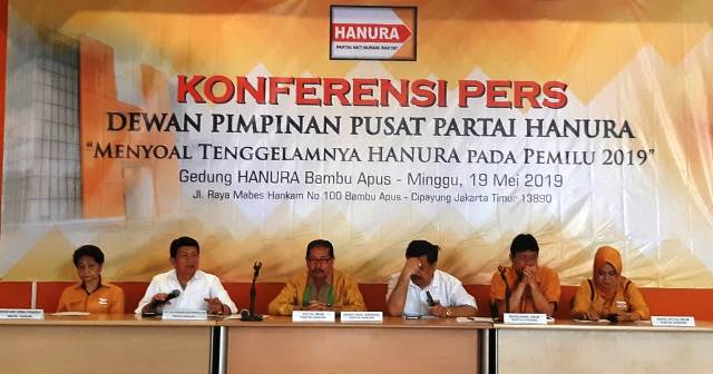 Hanura Daryatmo Sesalkan Pernyataan OSO Salahkan Wiranto